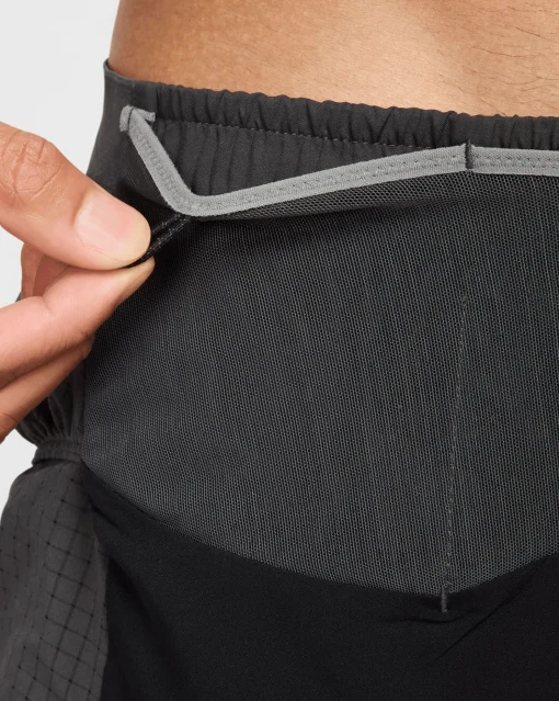 Shorts da running con slip interno 13 cm Dri-FIT ADV Nero Uomo