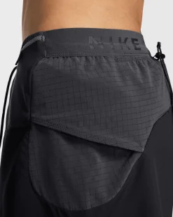 Shorts da running con slip interno 13 cm Dri-FIT ADV Nero Uomo