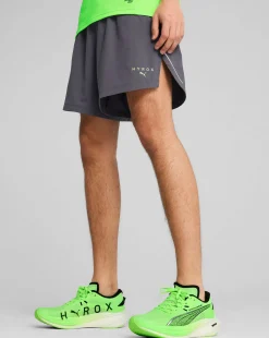 Shorts Hyrox Ultraweave 6 pollici Grigio Uomo
