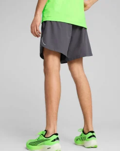 Shorts Hyrox Ultraweave 6 pollici Grigio Uomo