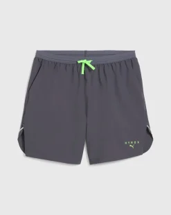 Shorts Hyrox Ultraweave 6 pollici Grigio Uomo