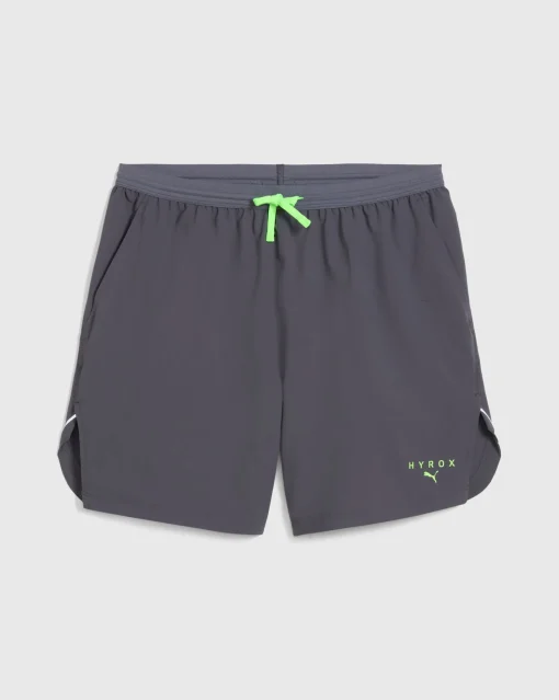 Shorts Hyrox Ultraweave 6 pollici Grigio Uomo