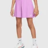 Shorts in Jersey Viola Bambina