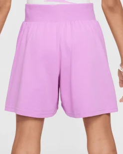 Shorts in Jersey Viola Bambina