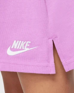 Shorts in Jersey Viola Bambina