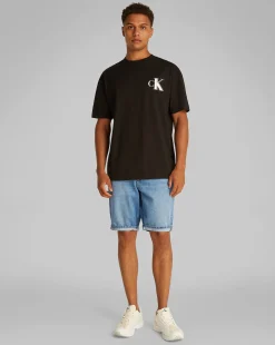 Shorts Regular Blu Uomo