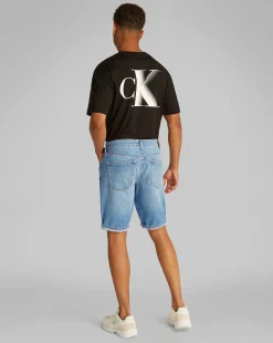 Shorts Regular Blu Uomo