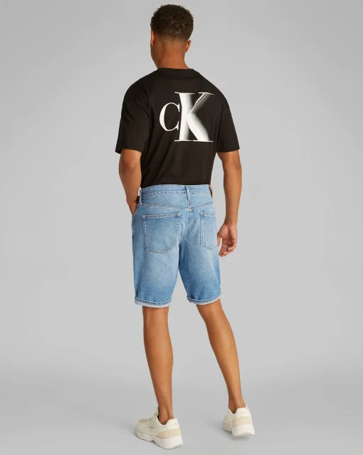 Shorts Regular Blu Uomo