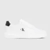 Sneakers Chunky Cupsole Low Bianco Donna