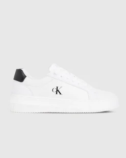 Sneakers Chunky Cupsole Low Bianco Donna