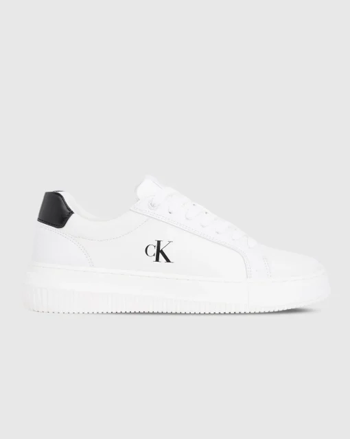 Sneakers Chunky Cupsole Low Bianco Donna