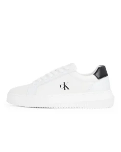 Sneakers Chunky Cupsole Low Bianco Donna