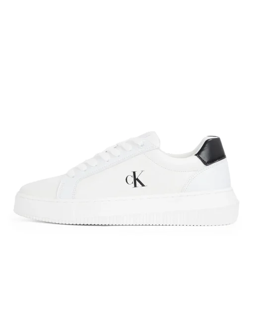 Sneakers Chunky Cupsole Low Bianco Donna