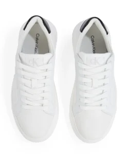 Sneakers Chunky Cupsole Low Bianco Donna