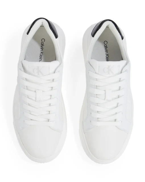 Sneakers Chunky Cupsole Low Bianco Donna