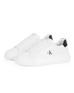 Sneakers Chunky Cupsole Low Bianco Donna