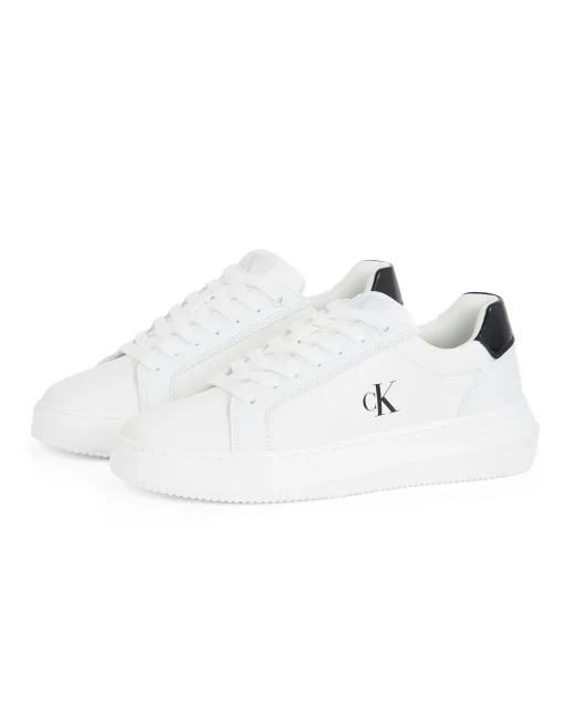 Sneakers Chunky Cupsole Low Bianco Donna