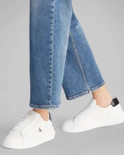 Sneakers Chunky Cupsole Low Bianco Donna