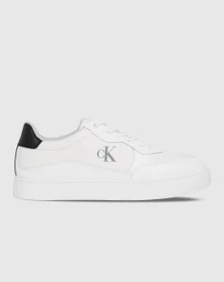 Sneakers Classic Cupsole Tech Ripstop Bianco Uomo