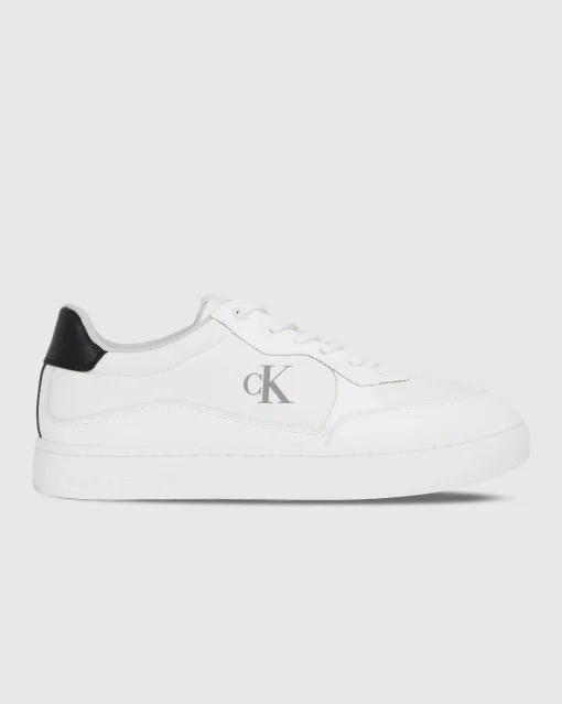 Sneakers Classic Cupsole Tech Ripstop Bianco Uomo