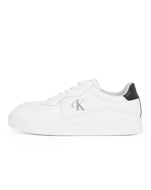 Sneakers Classic Cupsole Tech Ripstop Bianco Uomo