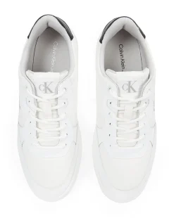 Sneakers Classic Cupsole Tech Ripstop Bianco Uomo