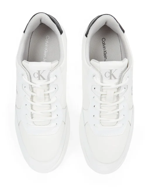 Sneakers Classic Cupsole Tech Ripstop Bianco Uomo