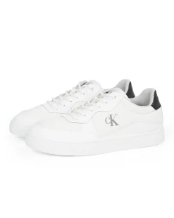 Sneakers Classic Cupsole Tech Ripstop Bianco Uomo
