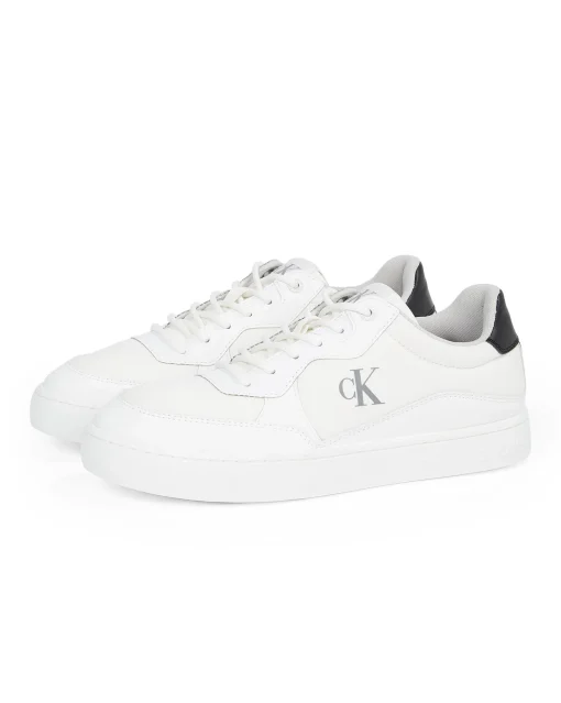 Sneakers Classic Cupsole Tech Ripstop Bianco Uomo