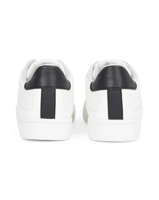 Sneakers Classic Cupsole Tech Ripstop Bianco Uomo