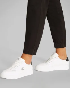 Sneakers Classic Cupsole Tech Ripstop Bianco Uomo