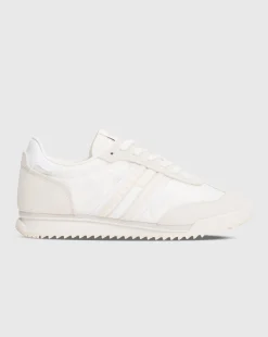 Sneakers Classic Runner in pelle Bianco Donna