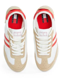 Sneakers Classic Runner in pelle Marrone Donna
