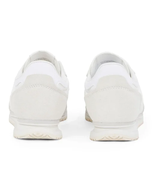 Sneakers Classic Runner in pelle Bianco Donna