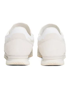Sneakers Classic Runner in pelle Bianco Donna