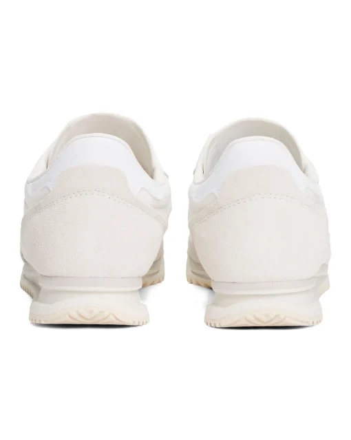 Sneakers Classic Runner in pelle Bianco Donna