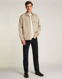 Standard Straight Jeans Blu Uomo