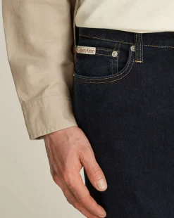 Standard Straight Jeans Blu Uomo