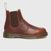 Stivaletti Chelsea 2976 in Pelle Ambassador Marrone Uomo