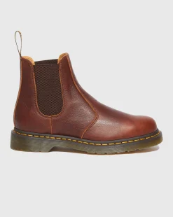 Stivaletti Chelsea 2976 in Pelle Ambassador Marrone Uomo