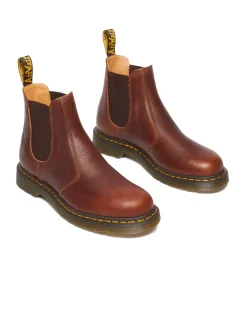 Stivaletti Chelsea 2976 in Pelle Ambassador Marrone Uomo