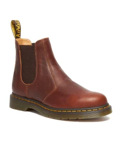 Stivaletti Chelsea 2976 in Pelle Ambassador Marrone Uomo