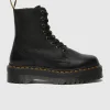 Stivaletti Platform Jadon III in Pelle Nero Donna