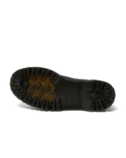 Stivaletti Platform Jadon III in Pelle Nero Donna