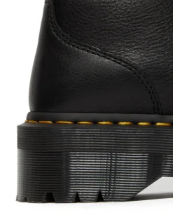 Stivaletti Platform Jadon III in Pelle Nero Donna