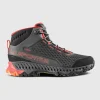 Stream Gore-Tex Nero e Rosso Donna