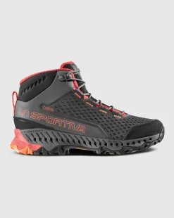Stream Gore-Tex Nero e Rosso Donna