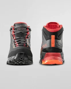 Stream Gore-Tex Nero e Rosso Donna
