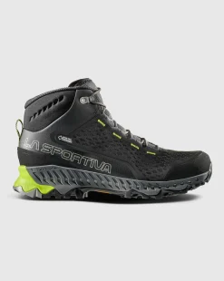 Stream Gore-Tex Nero e Verde Fluo Uomo