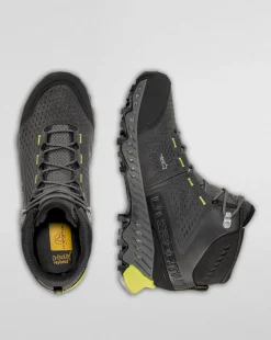 Stream Gore-Tex Nero e Verde Fluo Uomo